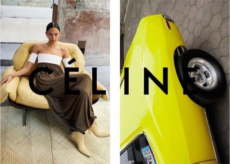 Céline : une campagne délicieusement envoûtante Céline : une campagne délicieusement envoûtante