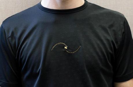 Un tee-shirt connecté utile à la santé Un tee-shirt connecté utile à la santé