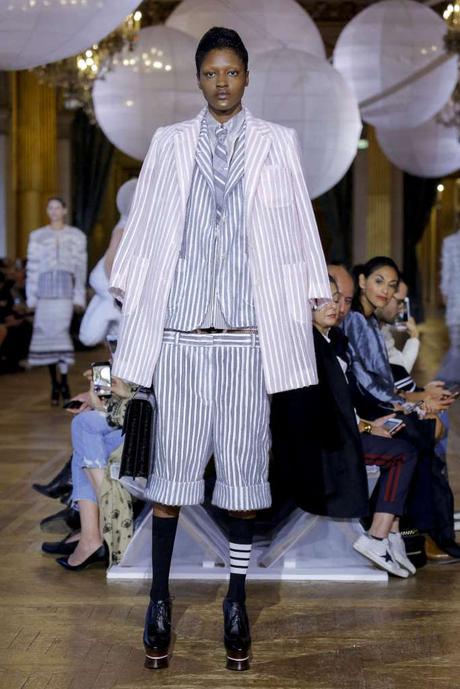 Paris Fashion Week Printemps/Été 2018: Jour 9 Tempêtes de la renommée Paris Fashion Week Printemps/Été 2018: Jour 9 Tempêtes de la renommée