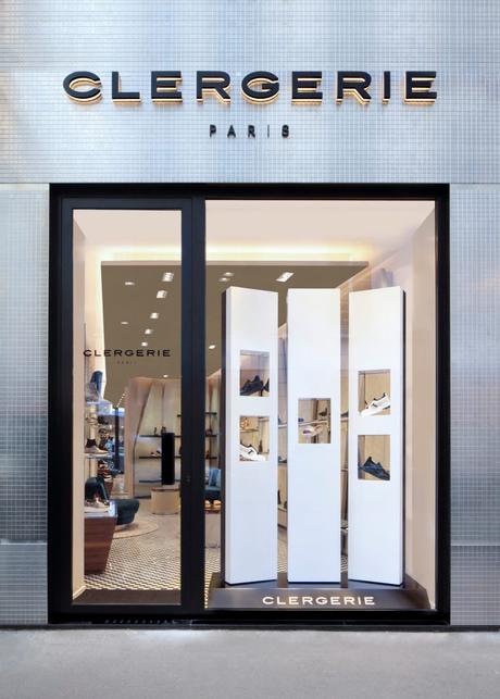Clergerie ouvre une nouvelle boutique parisienne Clergerie ouvre une nouvelle boutique parisienne