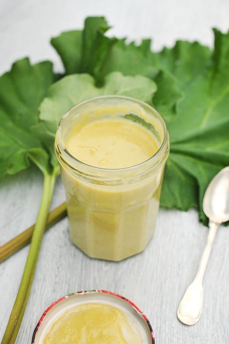 Rhubarbe Curd Rhubarbe Curd
