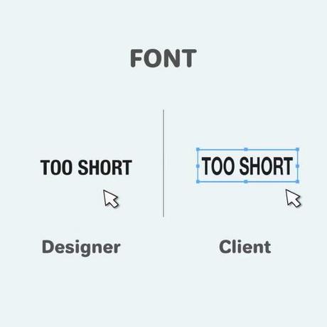 Graphistes VS Clients : 8 illustrations drôles mais véridiques ! Graphistes VS Clients : 8 illustrations drôles mais véridiques !