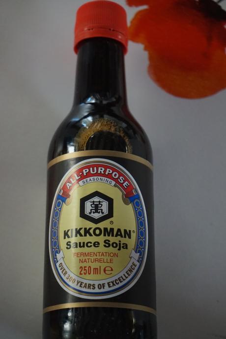 97 ÈME PARTENARIAT : KIKKOMAN 97 ÈME PARTENARIAT : KIKKOMAN