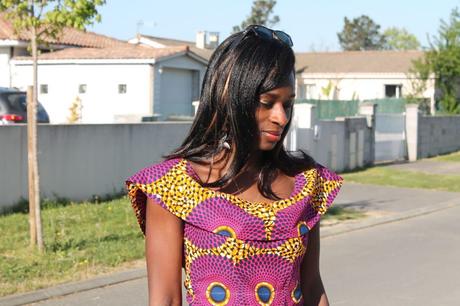 Mode africaine handmade et Couture Wax, la qualité du fait-main