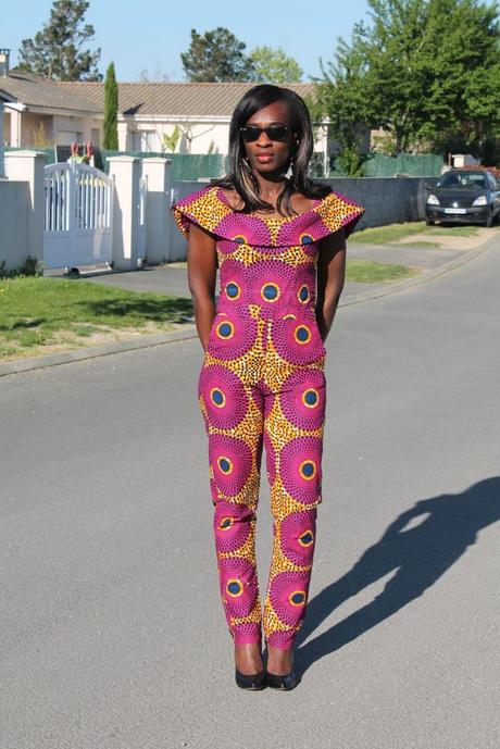 Mode africaine handmade, couture wax fait-main
