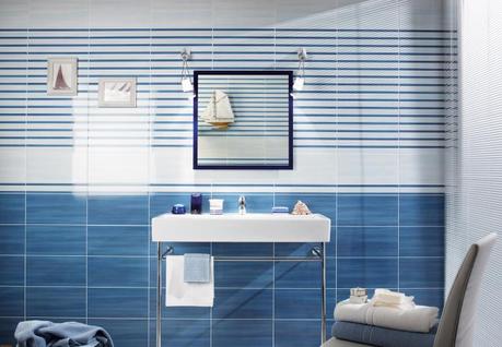 Inspiration marine : offrez à votre salle de bain un relooking iodé ! Inspiration marine : offrez à votre salle de bain un relooking iodé !