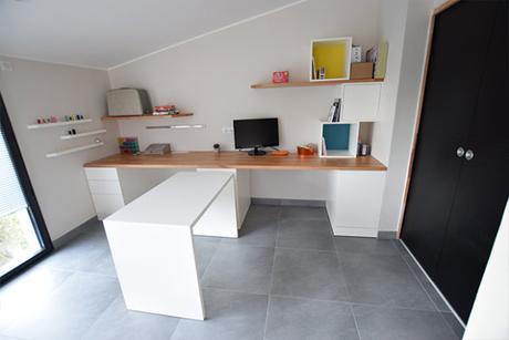 Interview : Un bureau sur-mesure par Guillaume Bouvet Interview : Un bureau sur-mesure par Guillaume Bouvet