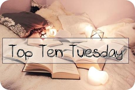 Top Ten Tuesday #12 top ten tuesday