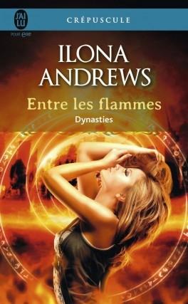 Top Ten Tuesday #12 Couverture Dynasties, tome 1 : Entre les flammes