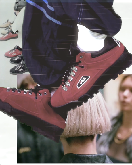 FILA dévoile sa nouvelle Trailblazer FILA dévoile sa nouvelle Trailblazer