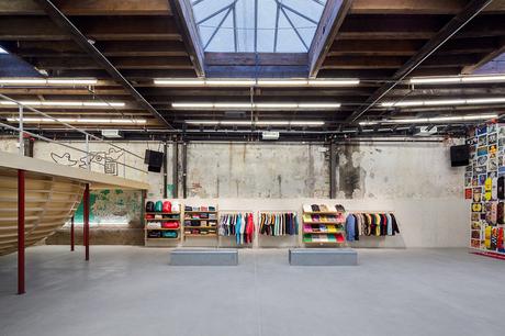 Supreme ouvre un nouveau store à Brooklyn Supreme ouvre un nouveau store à Brooklyn