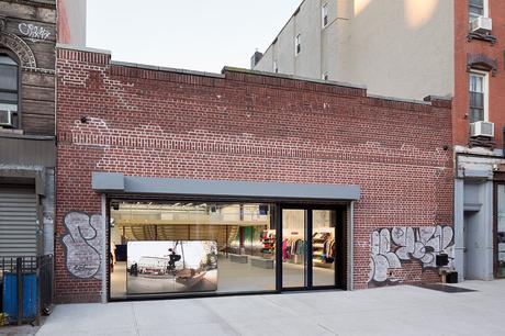 Supreme ouvre un nouveau store à Brooklyn Supreme ouvre un nouveau store à Brooklyn