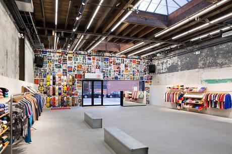 Supreme ouvre un nouveau store à Brooklyn Supreme ouvre un nouveau store à Brooklyn