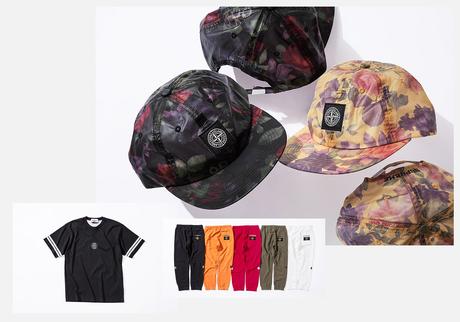 La nouvelle collab Supreme x Stone Island sort jeudi La nouvelle collab Supreme x Stone Island sort jeudi