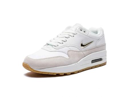 Un nouveau coloris Summit White pour la Air Max 1 Jewel Un nouveau coloris Summit White pour la Air Max 1 Jewel