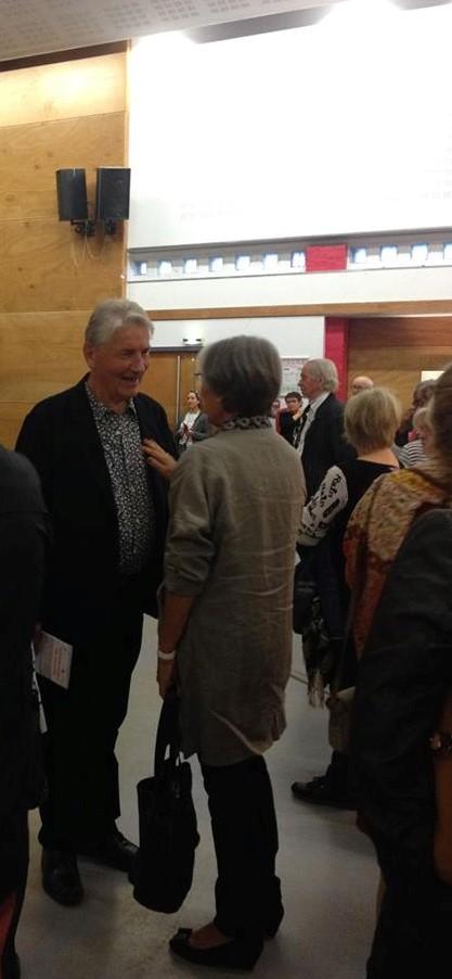 Mardi c’était le vernissage de » Pour toi l’aquarelle « Mardi c’était le vernissage de » Pour toi l’aquarelle «