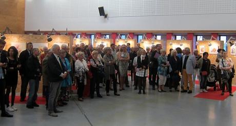 Mardi c’était le vernissage de » Pour toi l’aquarelle « Mardi c’était le vernissage de » Pour toi l’aquarelle «