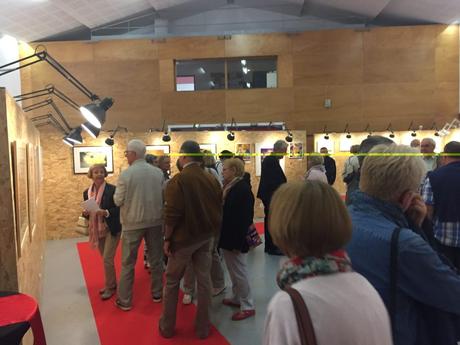 Mardi c’était le vernissage de » Pour toi l’aquarelle « Mardi c’était le vernissage de » Pour toi l’aquarelle «
