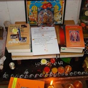 Ayudha pooja ou la fête des armes Ayudha pooja ou la fête des armes