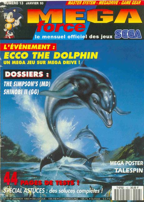 SEGA, c’est plus fort que qui ? Mega Force - Janvier 1993