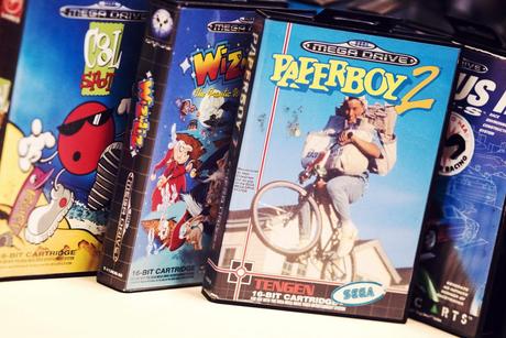 SEGA, c’est plus fort que qui ? SEGA, c'est plus fort que QUI ? Paperboy 2, Wiz'n'Liz, Cool Spot et Lotus II