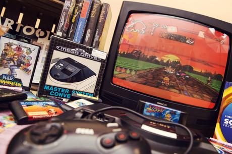 SEGA, c’est plus fort que qui ? SEGA c'est plus fort que... les courses de rue dans les bois !!