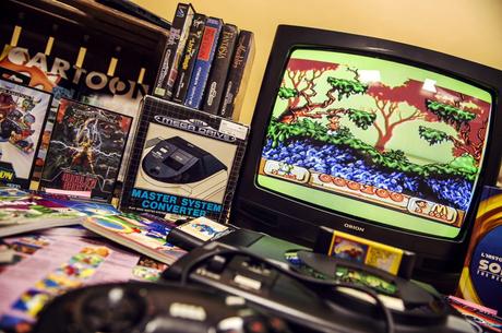 SEGA, c’est plus fort que qui ? SEGA c'est plus fort que... Mc Donalds !