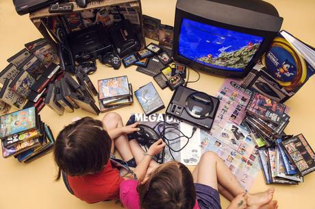 SEGA, c’est plus fort que qui ? SEGA, c'est plus fort que QUI ? La scène vue de haut