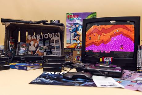 SEGA, c’est plus fort que qui ? SEGA c'est plus fort que... Un agent secret à queue de poisson !