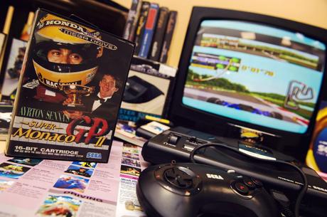SEGA, c’est plus fort que qui ? SEGA c'est plus fort que... Ayrton Senna !