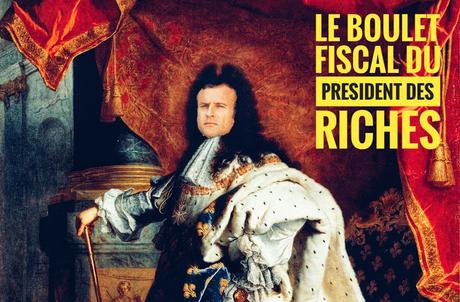 543ème semaine politique: le boulet fiscal de Macron 543ème semaine politique: le boulet fiscal de Macron