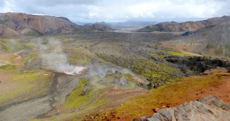 ISLANDE - Le Trek du Laugavegur en 4 jours ISLANDE - Le Trek du Laugavegur en 4 jours