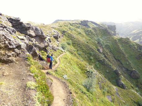 ISLANDE - Le Trek du Laugavegur en 4 jours ISLANDE - Le Trek du Laugavegur en 4 jours