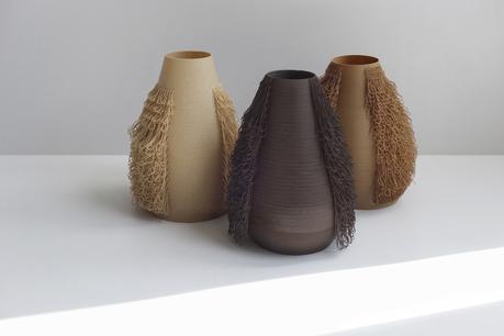 POILU vases imprimés en 3D par Bold Design POILU vases imprimés en 3D par Bold Design