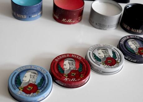 barber Mind, des soins coiffants innovants et efficaces - test & avis Barber Mind, des produits coiffants innovants !