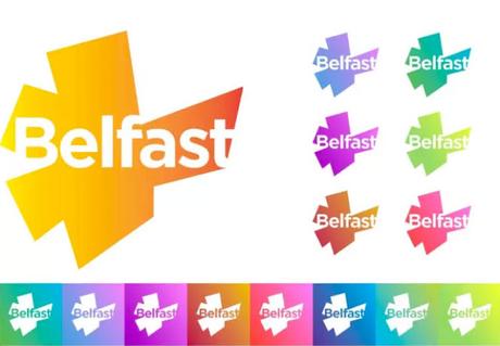 Le futur logo de Belfast et son début de polémique