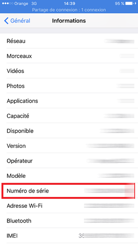 Savoir la date réelle de mise en service d’un Iphone Savoir la date réelle de mise en service d’un Iphone