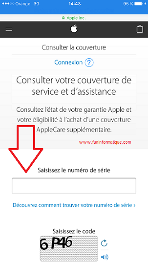 Savoir la date réelle de mise en service d’un Iphone Savoir la date réelle de mise en service d’un Iphone