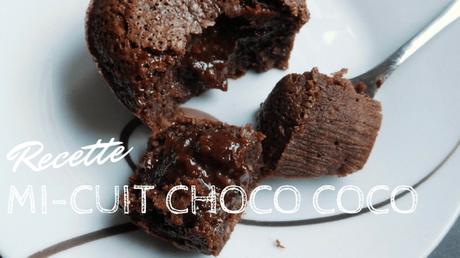 Mi-cuit Chocolat Coco façon Cyril Ligniac