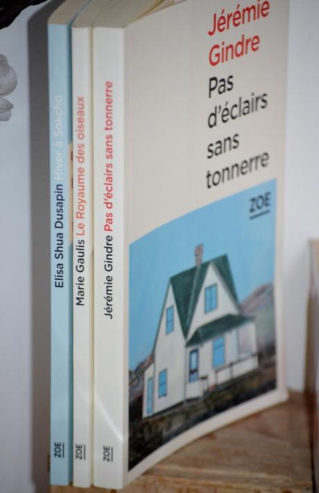 Un mois - un éditeur - Editions ZOE Un mois - un éditeur - Editions ZOE