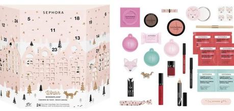 CALENDRIERS DE L’AVENT BEAUTÉ NOËL 2017 CALENDRIERS DE L’AVENT BEAUTÉ NOËL 2017