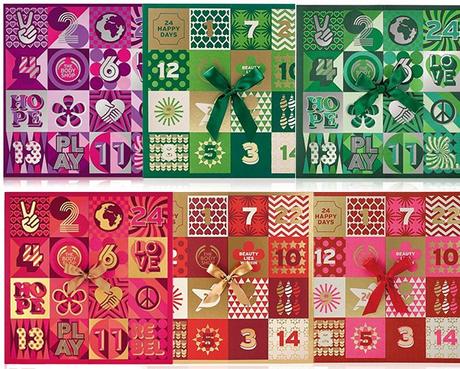 CALENDRIERS DE L’AVENT BEAUTÉ NOËL 2017 CALENDRIERS DE L’AVENT BEAUTÉ NOËL 2017