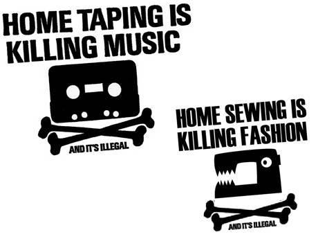 Cette embarrassante étude qui montre que le piratage n’est pas défavorable aux biens culturels Home taping is killing music, and it's fun.