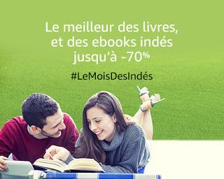 #LeMoisDesIndés avec Amazon