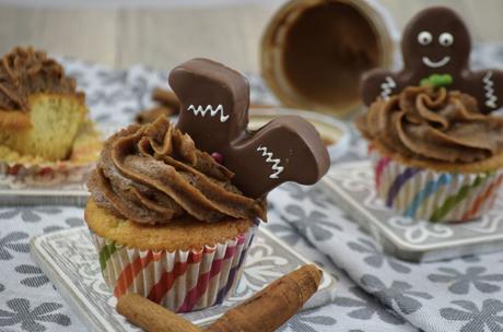 Mes cupcakes à la pâte à tartiner aux épices -Pascal Caffet cupcakes-pate-tartiner-pascal-caffet