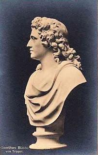 1869- Le roi Louis II de Bavière offre un monument à Goethe à la ville de Munich