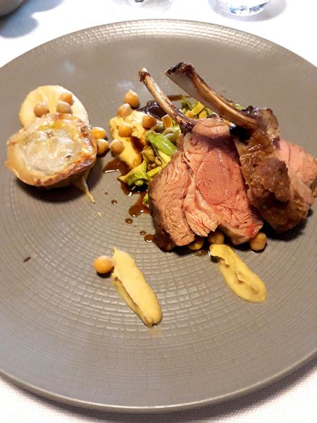 Agneau, houmous © Gourmets&co Agneau, houmous © Gourmets&co