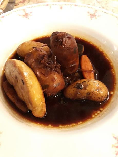 Saucisse au chou, foie gras, © Gourmets&Co Saucisse au chou, foie gras, © Gourmets&Co