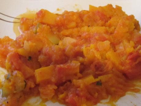 Potiron/courgette /tomates Potiron/courgette /tomates