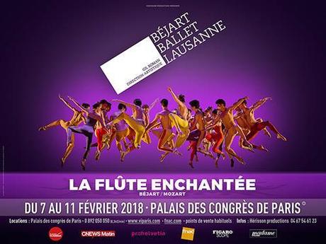 Le Béjart Ballet Lausanne enchante le Palais des Congrès